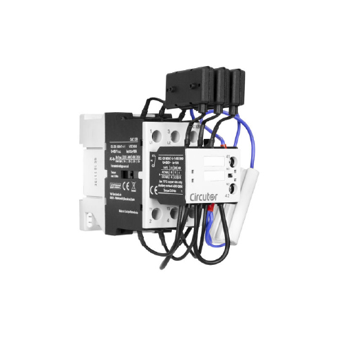 CONTACTOR P/CAPACITOR 12,5KVAR C/RESIST. PREINS. CMC-12